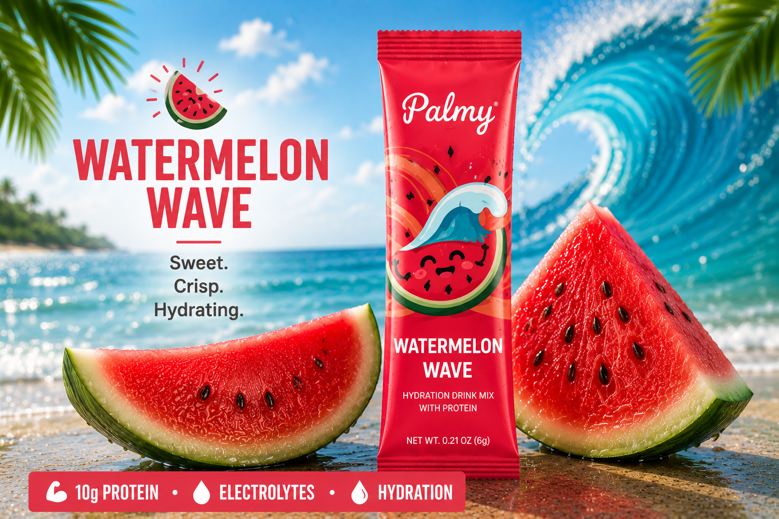 Palmy Tropical Drink Sticks