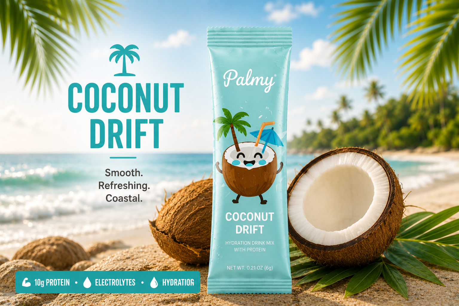 Palmy Tropical Drink Sticks