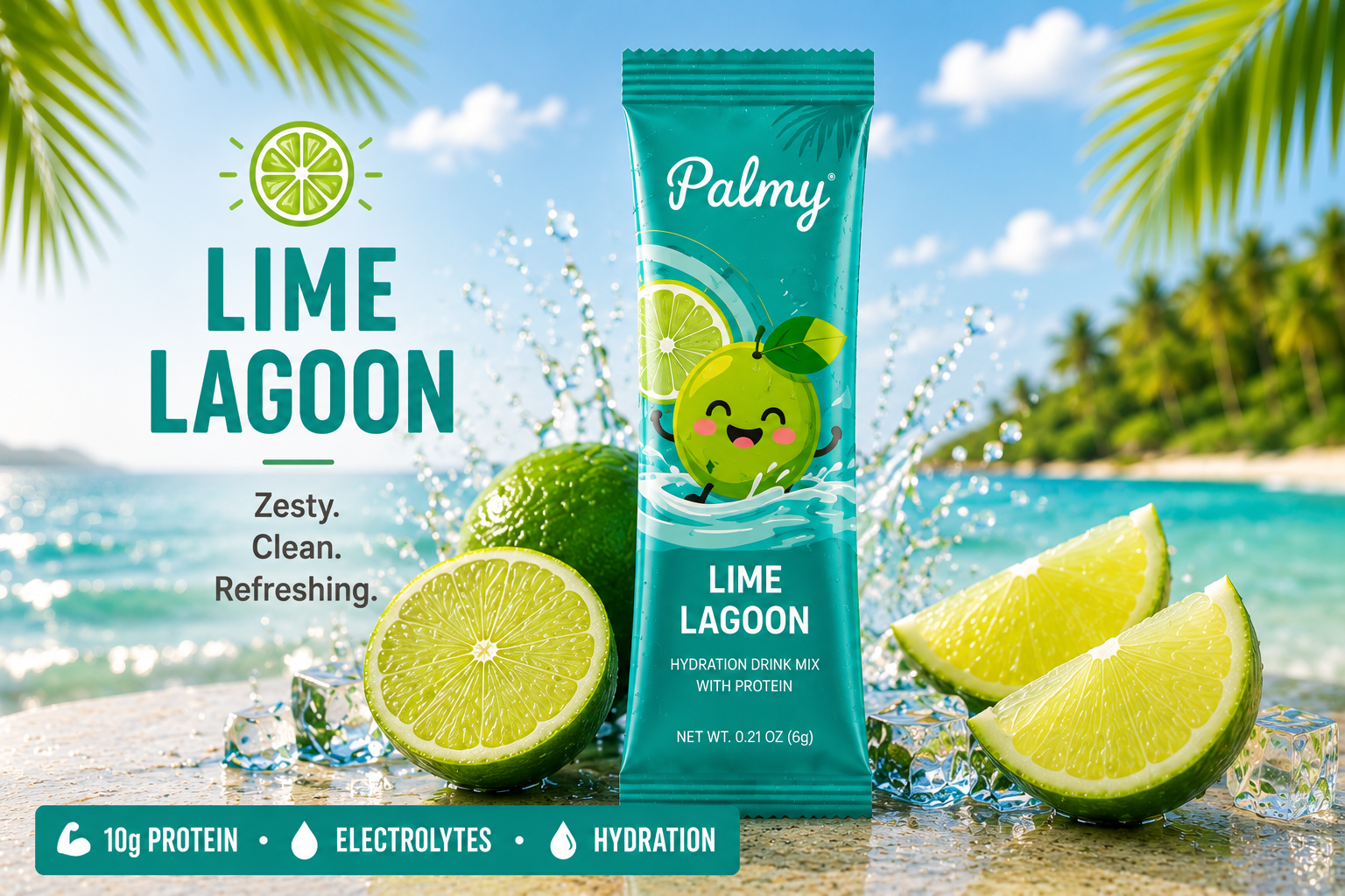 Palmy Tropical Drink Sticks